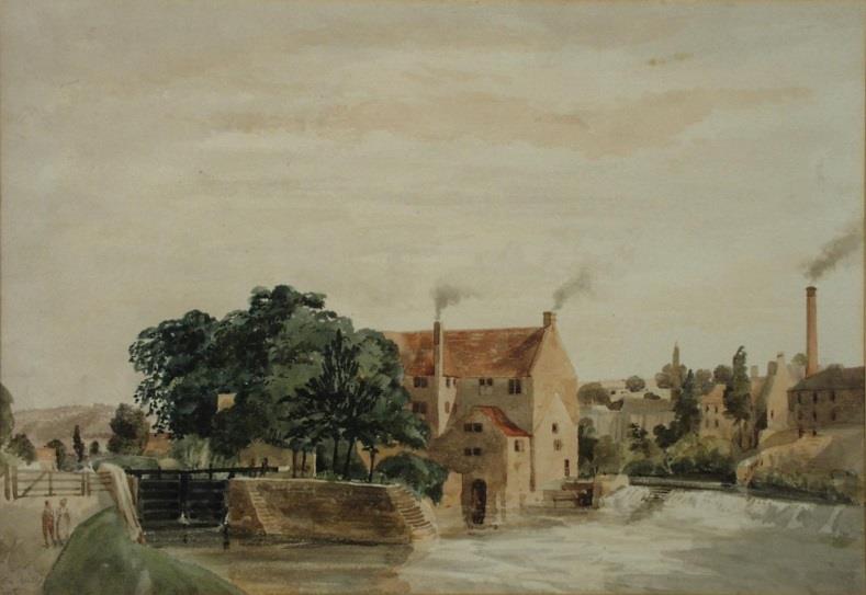 Edmund Marks - Twerton Mills - 1853